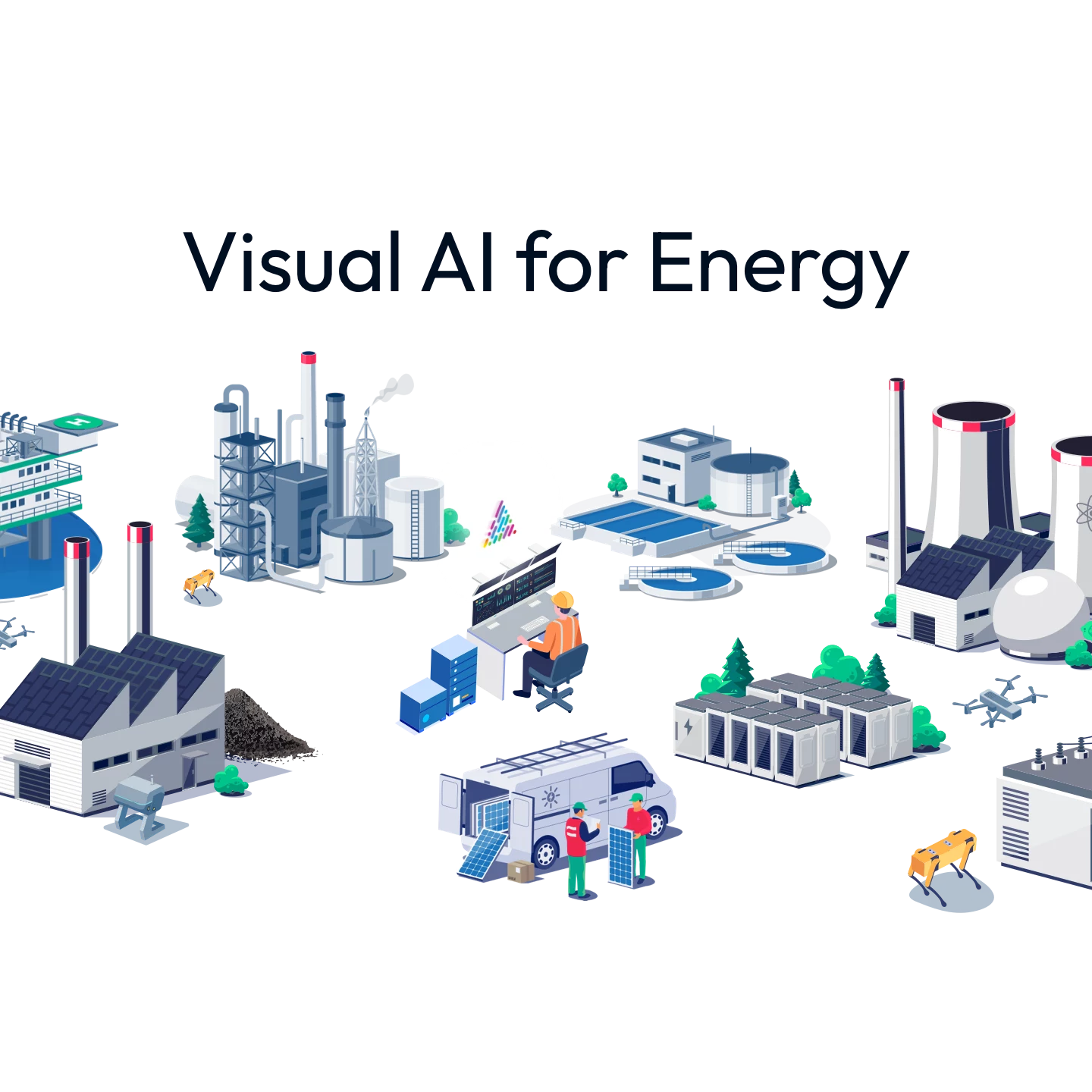 Visual AI for Energy