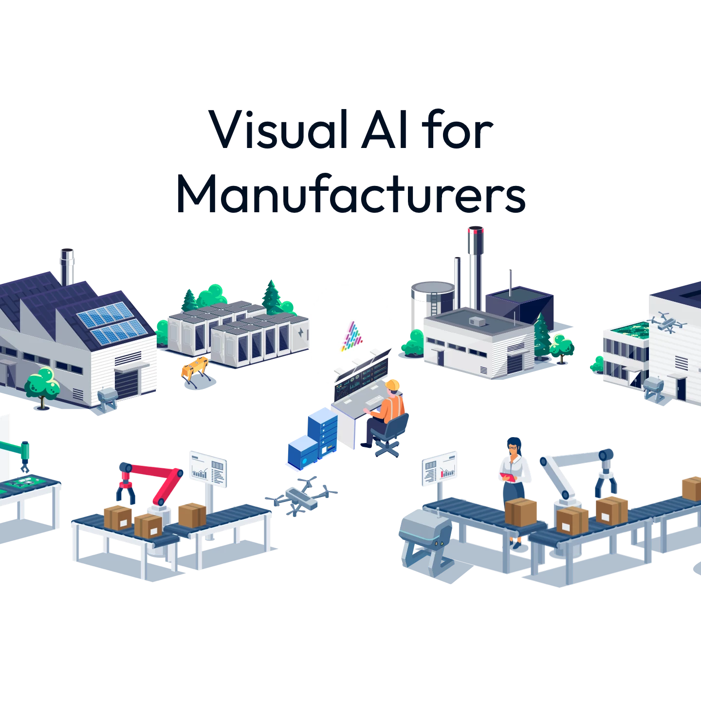Visual AI for Manufacturers